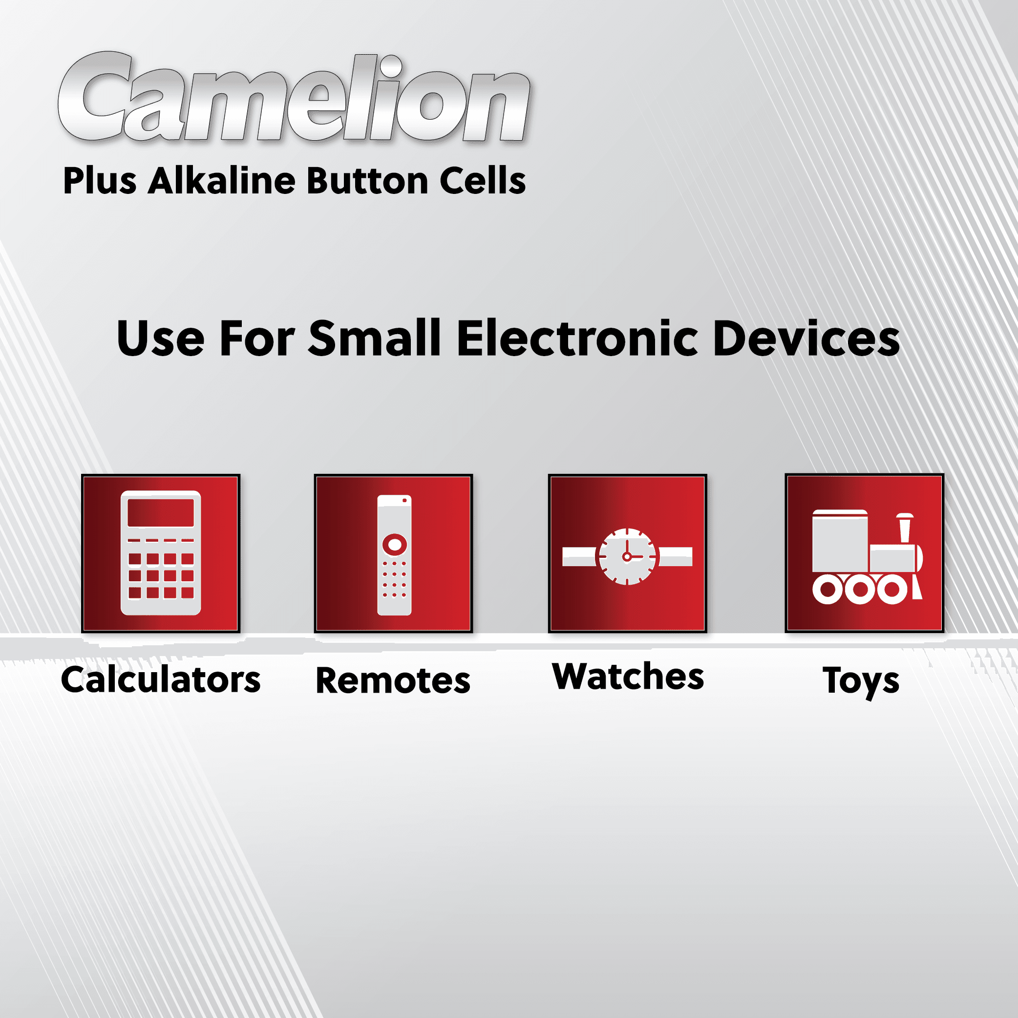 image-Camelion AG9 / G9 / LR936 / LR45 / 194 / SR936W / GP94A / 394 1.5V