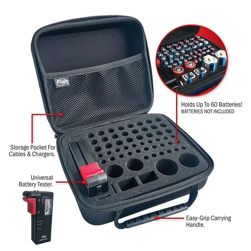 image-Flipo Battery Storage Case - Small