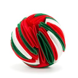 image-Foldable Dog Snuffle Ball Dog Training Toys Increase IQ Pet Cat Training Games Feeding Intelligence Toy