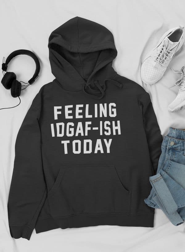 image-Feeling IDAF-ISH Today Hoodie