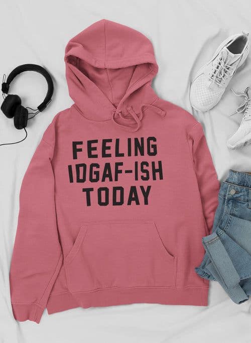 image-Feeling IDAF-ISH Today Hoodie