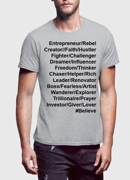 image-INGREDIENTS OF AN ENTREPRENEUR T-shirt