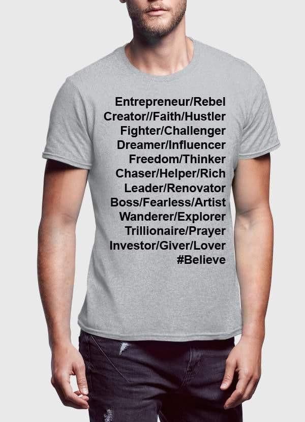 image-INGREDIENTS OF AN ENTREPRENEUR T-shirt
