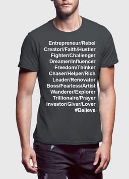 image-INGREDIENTS OF AN ENTREPRENEUR T-shirt