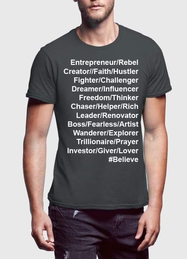 image-INGREDIENTS OF AN ENTREPRENEUR T-shirt