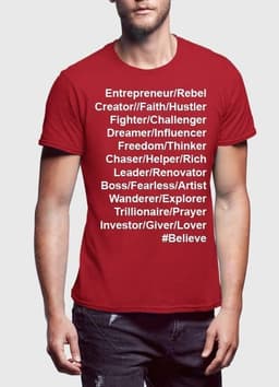 image-INGREDIENTS OF AN ENTREPRENEUR T-shirt