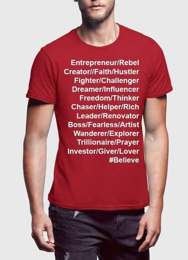 image-INGREDIENTS OF AN ENTREPRENEUR T-shirt