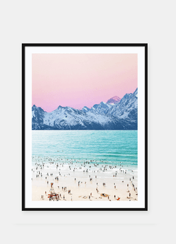 image-Pink Sky 2 Frame