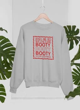image-Roses Are Red True Love Is Rare Sweat Shirt
