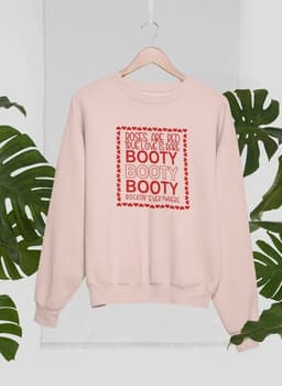 image-Roses Are Red True Love Is Rare Sweat Shirt