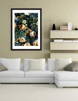 image-Night Forest Frame
