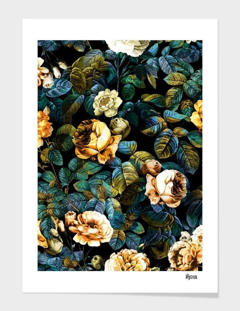 image-Night Forest Frame