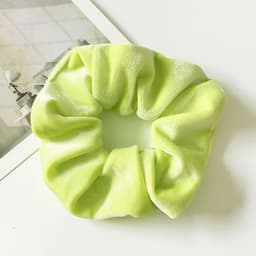 image-Flannel Hair Tie Hair Rope Amazon Velvet Fashion Ponytail Hair Accessories