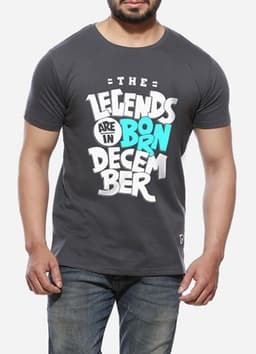 image-Legends Are Born In December - T Shirt