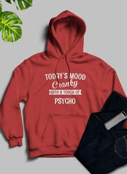 image-Todays Good Mood With A TOUCH Hoodie