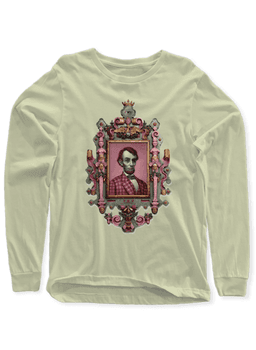 image-Abraham Lincoln Portrait Full Sleeves T-shirt