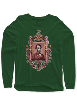 image-Abraham Lincoln Portrait Full Sleeves T-shirt