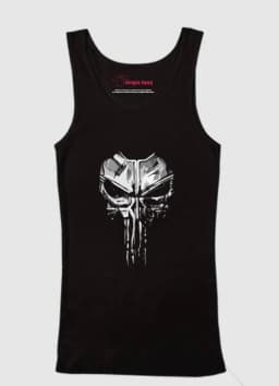 image-Skull Tank Top