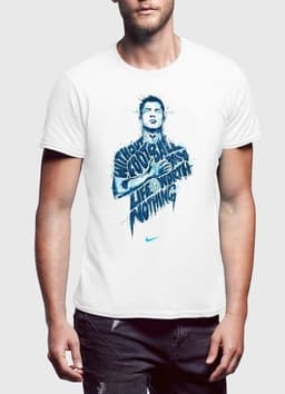 image-Nothing Without Football Half Sleeves T-shirt