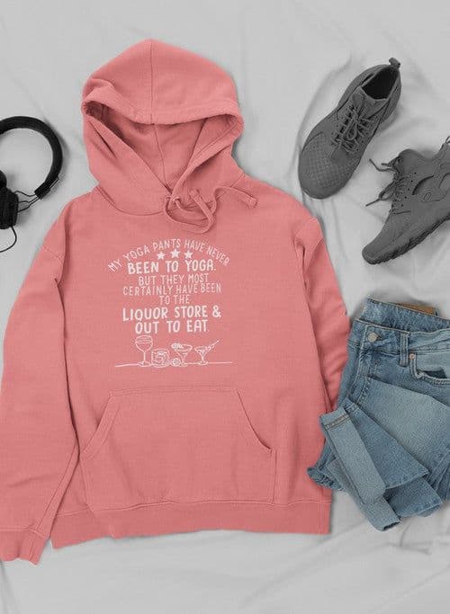 image-My Yoga Pants Hoodie