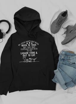 image-My Yoga Pants Hoodie
