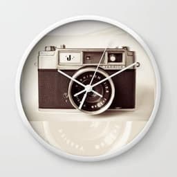 image-Camera Wall clock