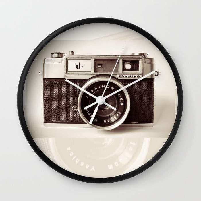 image-Camera Wall clock