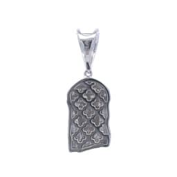 image-ALAREALIS 0.12 CTW 925 CZ MOISSANITE RHODIUM PENDANT I 996231