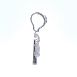 image-ALAREALIS 0.12 CTW 925 CZ MOISSANITE RHODIUM PENDANT I 996231
