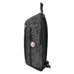 image-Casual Backpack The Avengers Vendetta Black 22 x 39 x 10 cm