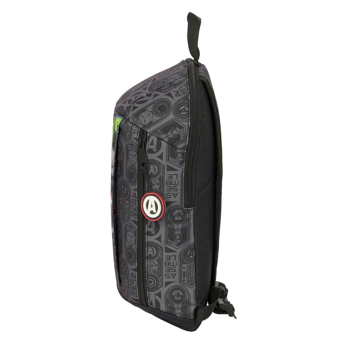 image-Casual Backpack The Avengers Vendetta Black 22 x 39 x 10 cm