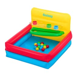 image-Bestway Inflatable Kids Pool with Balls 104x94x61 cm +2 Years Garden 52546