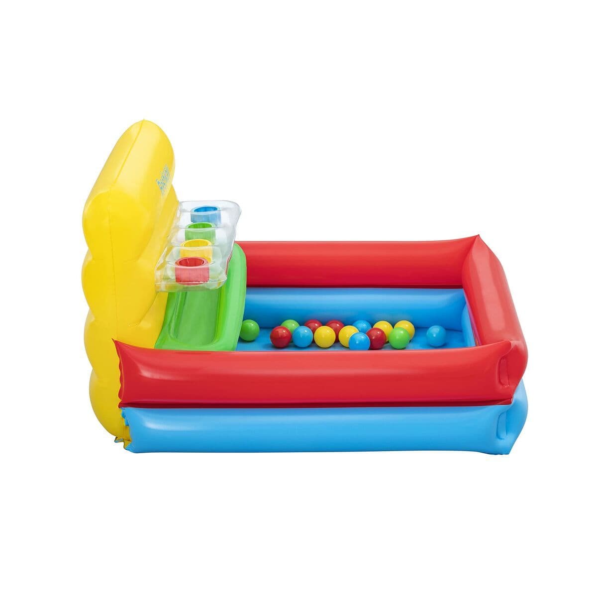 image-Bestway Inflatable Kids Pool with Balls 104x94x61 cm +2 Years Garden 52546