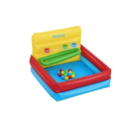 image-Bestway Inflatable Kids Pool with Balls 104x94x61 cm +2 Years Garden 52546