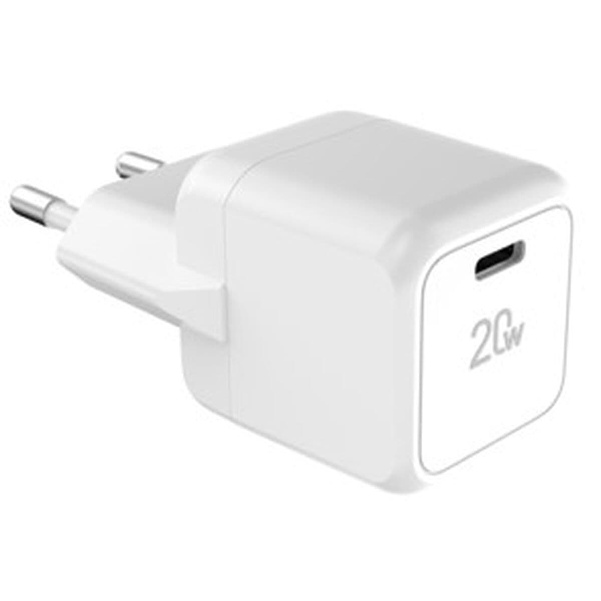 image-Wall Charger Tucano MA-GAN20-EU-W White 20 W