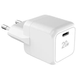 image-Wall Charger Tucano MA-GAN20-EU-W White 20 W
