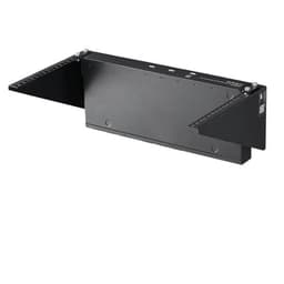 image-Holder Startech RK619WALLV Black Steel