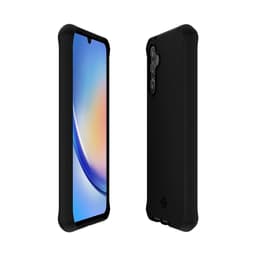image-Mobile cover Mobilis 066040 Black Samsung Samsung Galaxy A34 5G