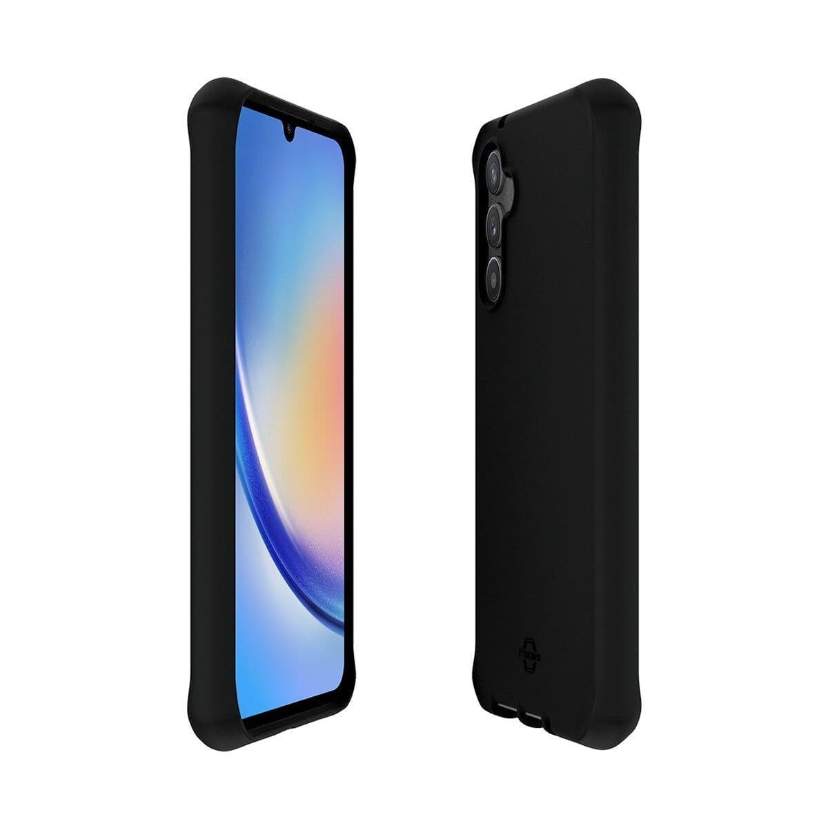 image-Mobile cover Mobilis 066040 Black Samsung Samsung Galaxy A34 5G