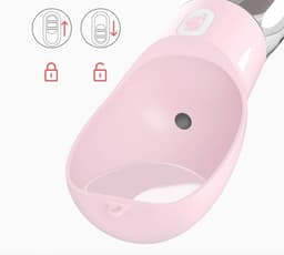 image-Traveling Out Portable Dog Water Dispenser