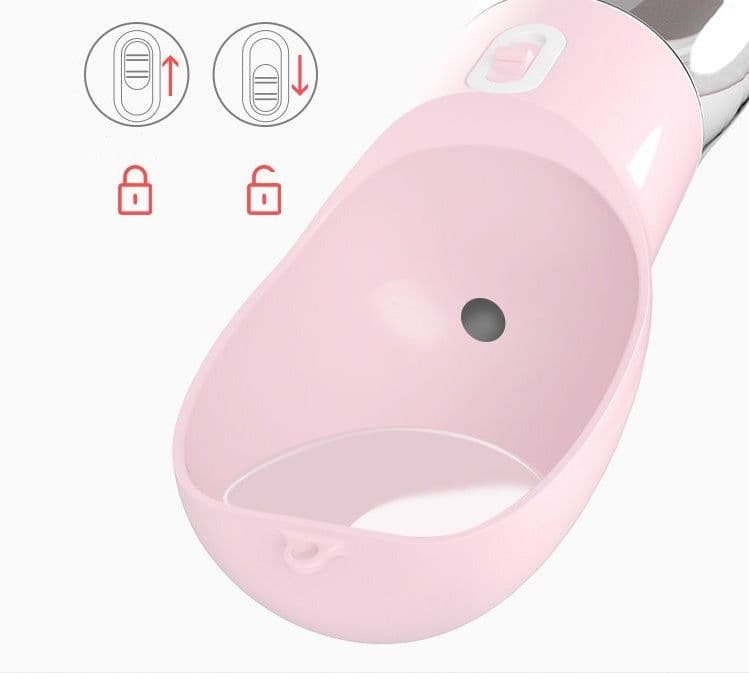 image-Traveling Out Portable Dog Water Dispenser