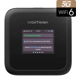 image-Router Netgear MH3150-100EUS Black Wi-Fi 6 GHz USB USB-C USB-C 3.2 Gen 1 (3.1 Gen 1)