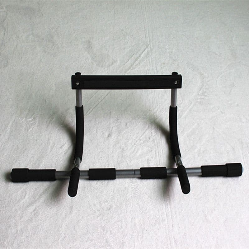 image-Indoor Fitness Equipment Door Frame Generation Horizontal Bar Door Single And Double Poles Pull-up Device