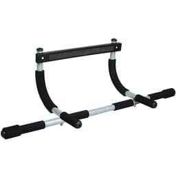 image-Indoor Fitness Equipment Door Frame Generation Horizontal Bar Door Single And Double Poles Pull-up Device