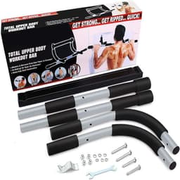 image-Indoor Fitness Equipment Door Frame Generation Horizontal Bar Door Single And Double Poles Pull-up Device