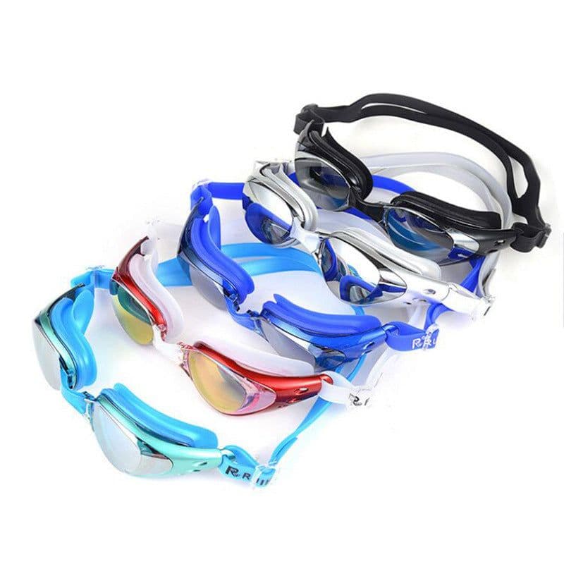 image-Anti Fog Swimming Goggles with UV-resistant lens
