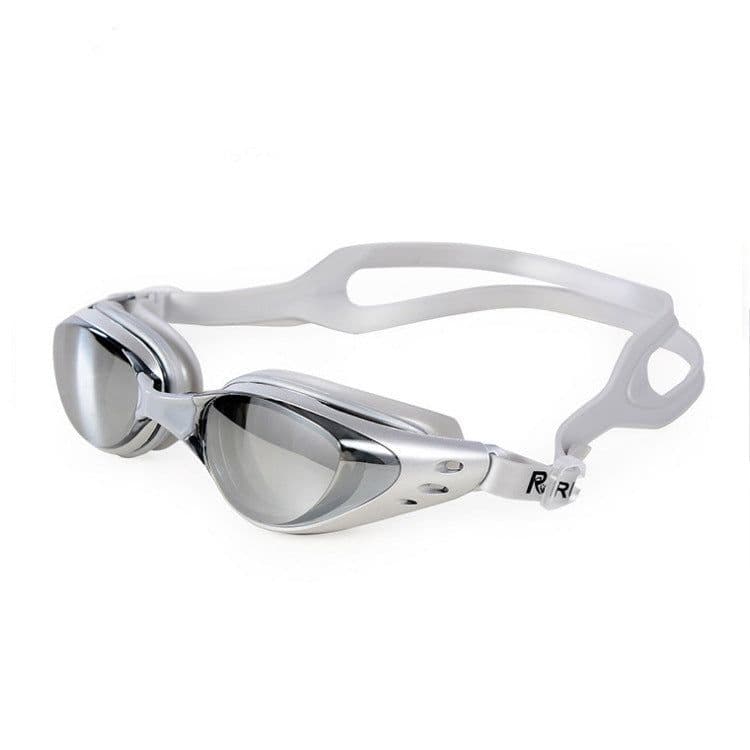 image-Anti Fog Swimming Goggles with UV-resistant lens