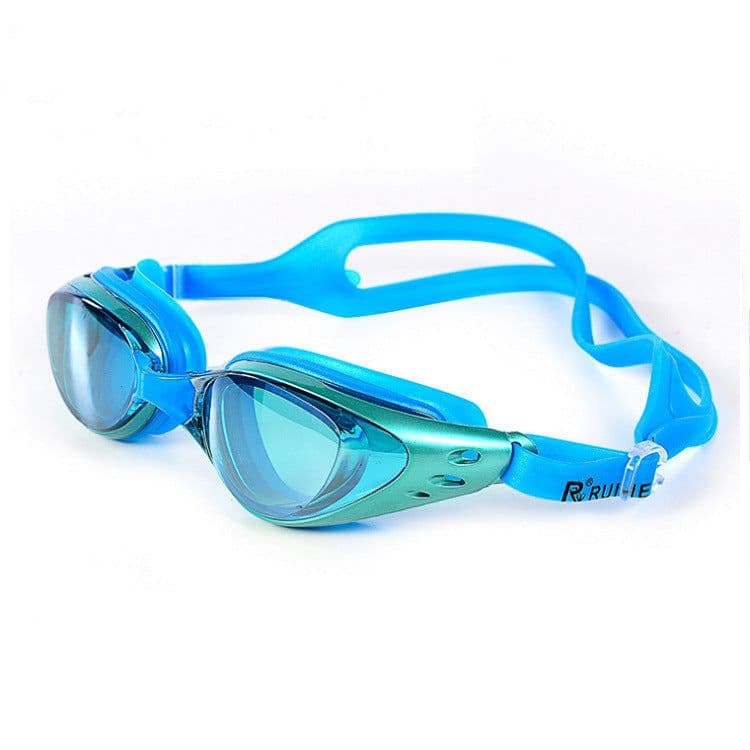 image-Anti Fog Swimming Goggles with UV-resistant lens