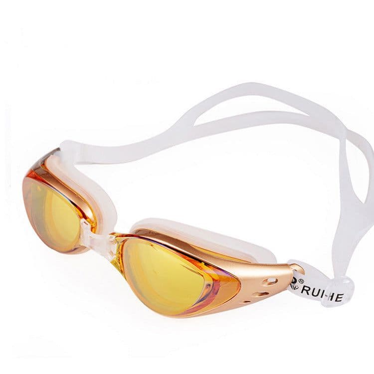 image-Anti Fog Swimming Goggles with UV-resistant lens