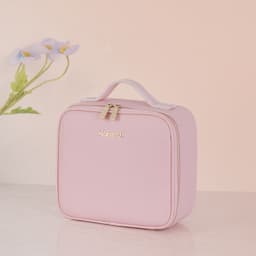 image-Large-capacity Cosmetics Storage Bag With Light